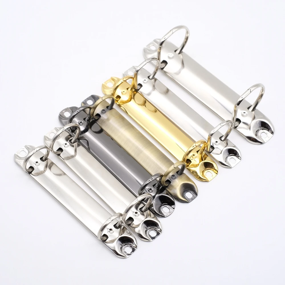 2-Loch-Loseblatt-Clip, 2-Ring-Spiralbinder b7 O-Ring kreisförmig, D-Ring, verschiedene Größen Durchmesser Einzel-und Großhandel