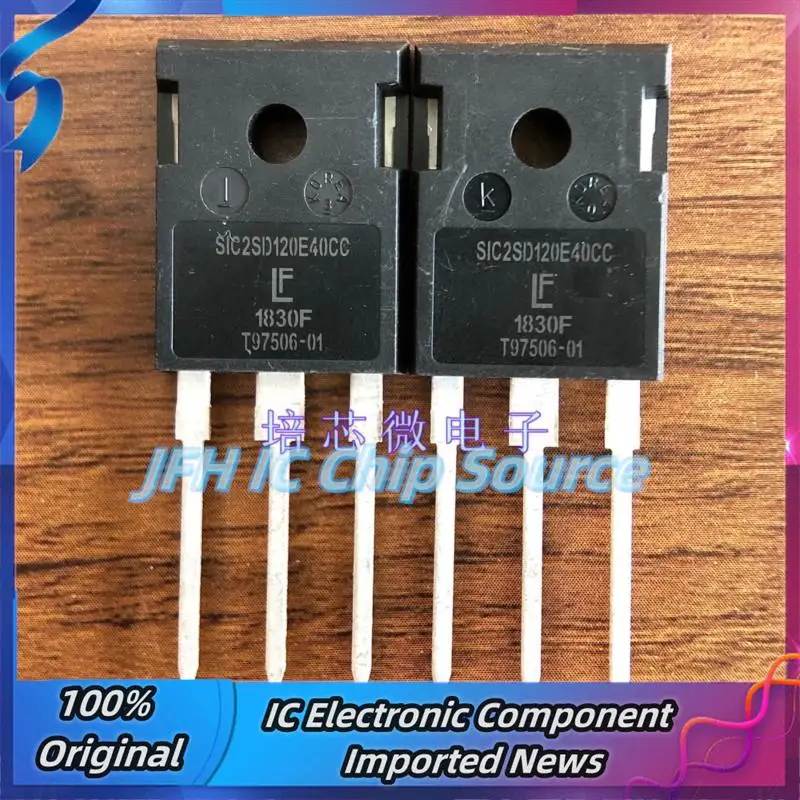 5PCS-10PCS  SIC2SD120E40CC STPSC40H12CWL1200V 40A Best Quality Stock