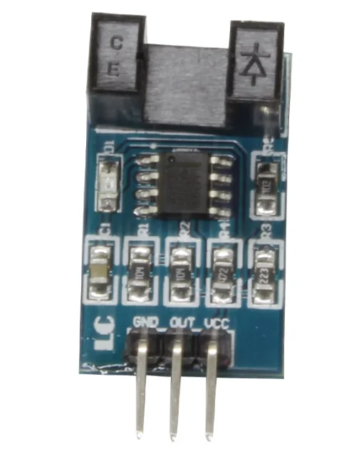 Modul penghitung fotolistrik, modul pengukuran kecepatan motor, aksesori kendaraan cerdas 10 buah