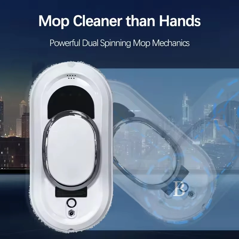 Vacuum Cleaner Window Cleaning Robot Smart Home Window Cleaner Robot Remote Control Glass Cleaning Robots