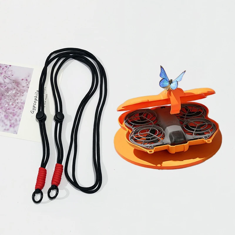 Aufbewahrungstasche für DJI NEO 2, Lanyard-Seil, Antikollisionsschutz, Tragetasche, staubdichte Box für DJI Neo 2-Taschenzubehör