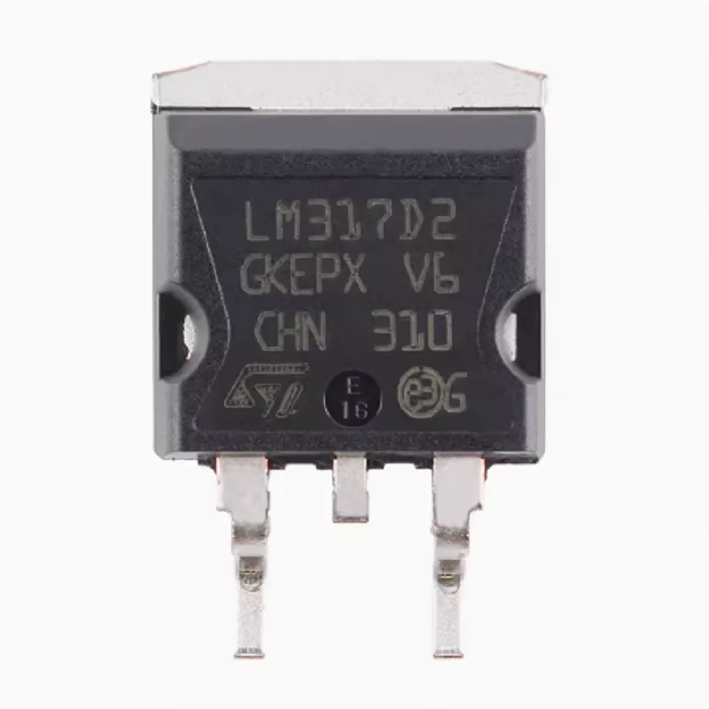 

10pcs/Lot LM317D2T-TR D2PAK-3 TO-263-2 MARKING;LM317D2 Linear Voltage Regulators 1.2-37V Adj Positive