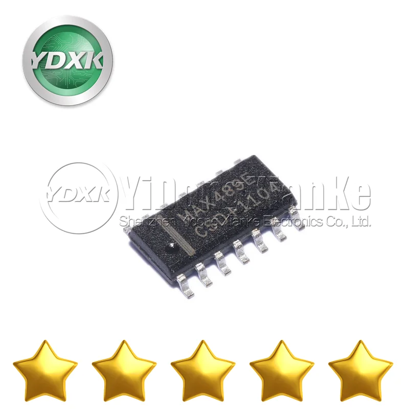 MAX489ECSD+ SOP14 MAX4395ESD Electronic Components MAX4519ESD MAX489CSD+T MAX489ECSD MAX489EESD+T New Original MAX489ESD+T