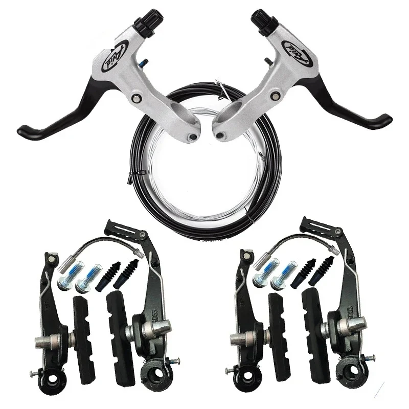 AVID Bike Brake Kit Aluminum Alloy MTB Brake Handle Levers V Disc Ultralight Bicycle Brake Caliper High Strength V Set Bike Part