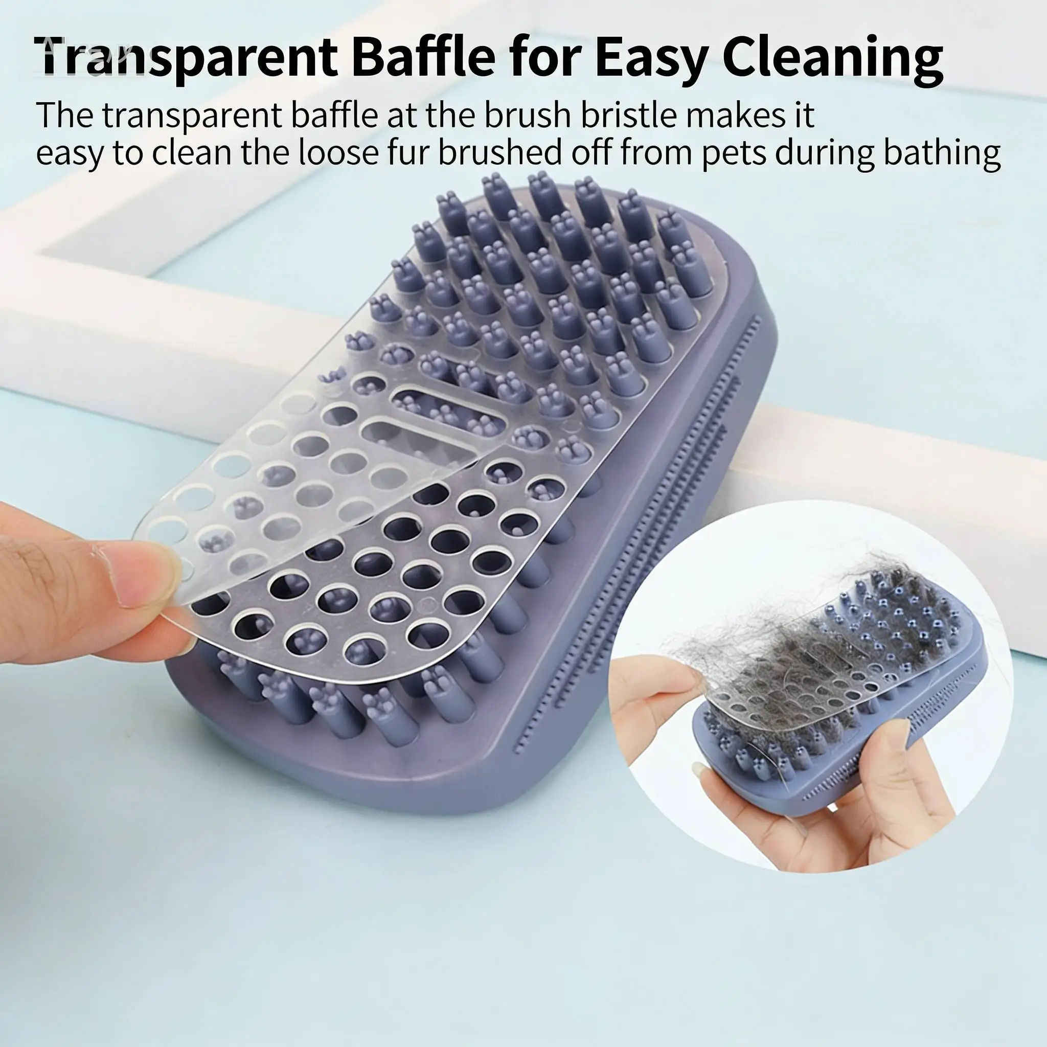 Thumbnail 2 - #33 Best Rated Dog Bathing Brushes to Buy in 2026