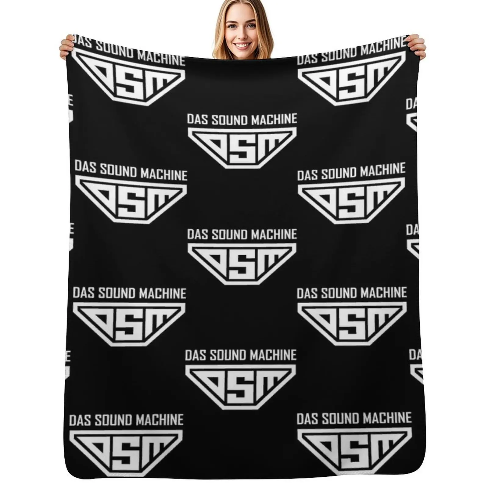 

Das Sound Machine Throw Blanket Luxurious Soft Blanket Holiday Gift for Family