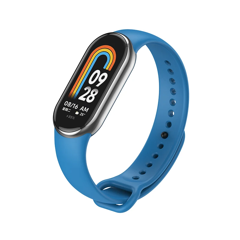 Silikonarmband für Xiaomi Mi Band 11 10 9 8, NFC Sportarmband, Gummiarmband, Handgelenksband, Pulseira, Correa, Xiaomi Smart Band 9/10/11 – Detail 12