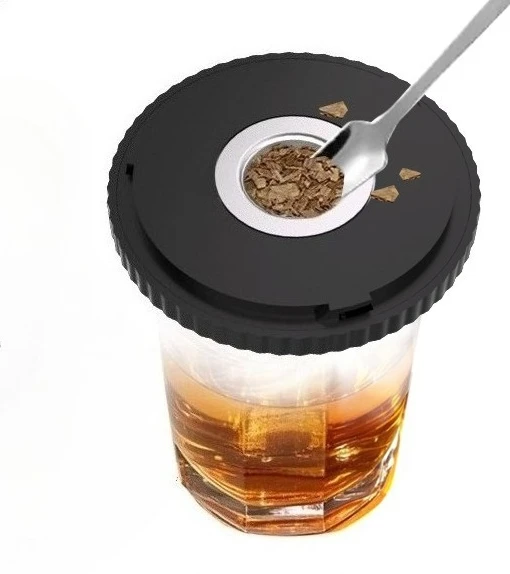 

Luxury Electric Cocktail Smoker Gun: Hot-Selling Creative Tool with Detachable Whiskey Wood Infuser Bartending Taste Enhance