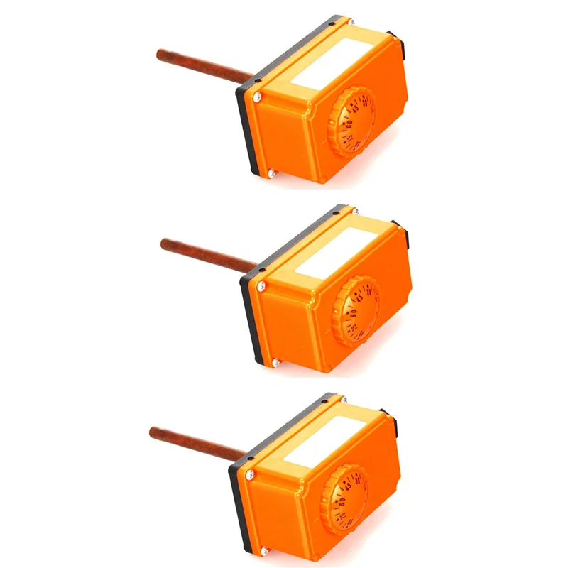 

A01F-3X G1/2 наружная резьба, труба для горячей воды, термостат, регулятор температуры, 90 градусов Цельсия, высокотемпературный запуск, система нагрева