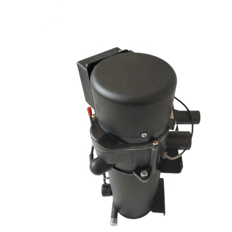 Field Hot Water Heating Electric 10kw Diesel Water Heater for RV Motorhome Camper Van Water Heater view 6