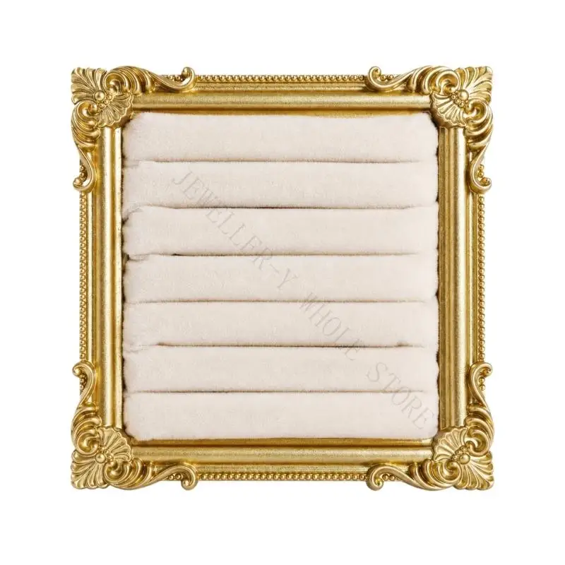 R7UF Ring Holder Tray for Visible Storage and Routine Jewelry Selection