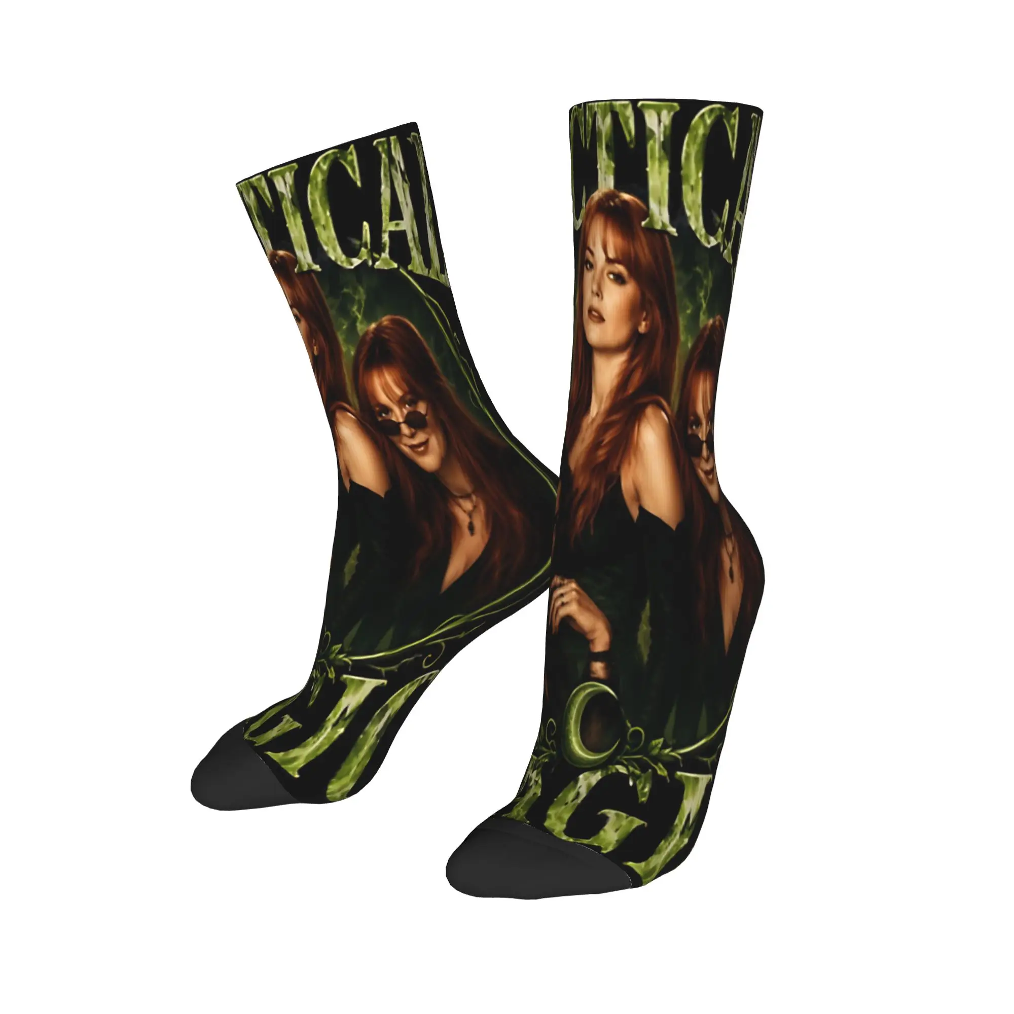 Practical Magic Witchcraft Witches Halloween Mystic Occult Socks Accessories For Men Women  Skateboard Socks Super Soft
