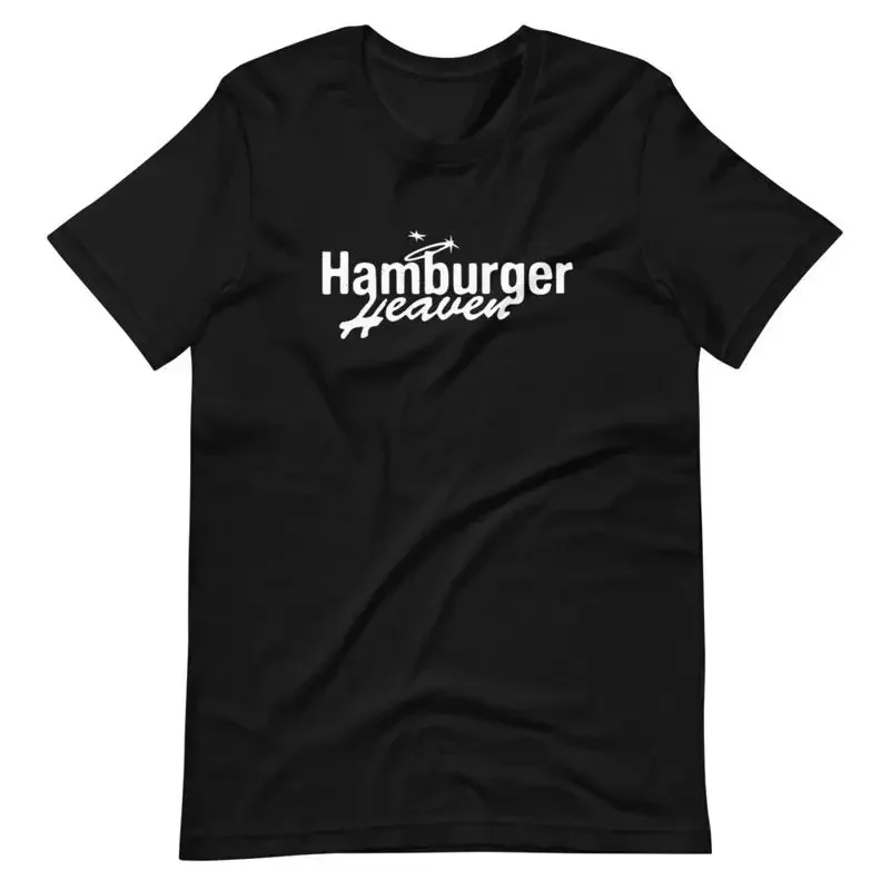Hamburger Heaven Cincinnati Defunct T Shirt