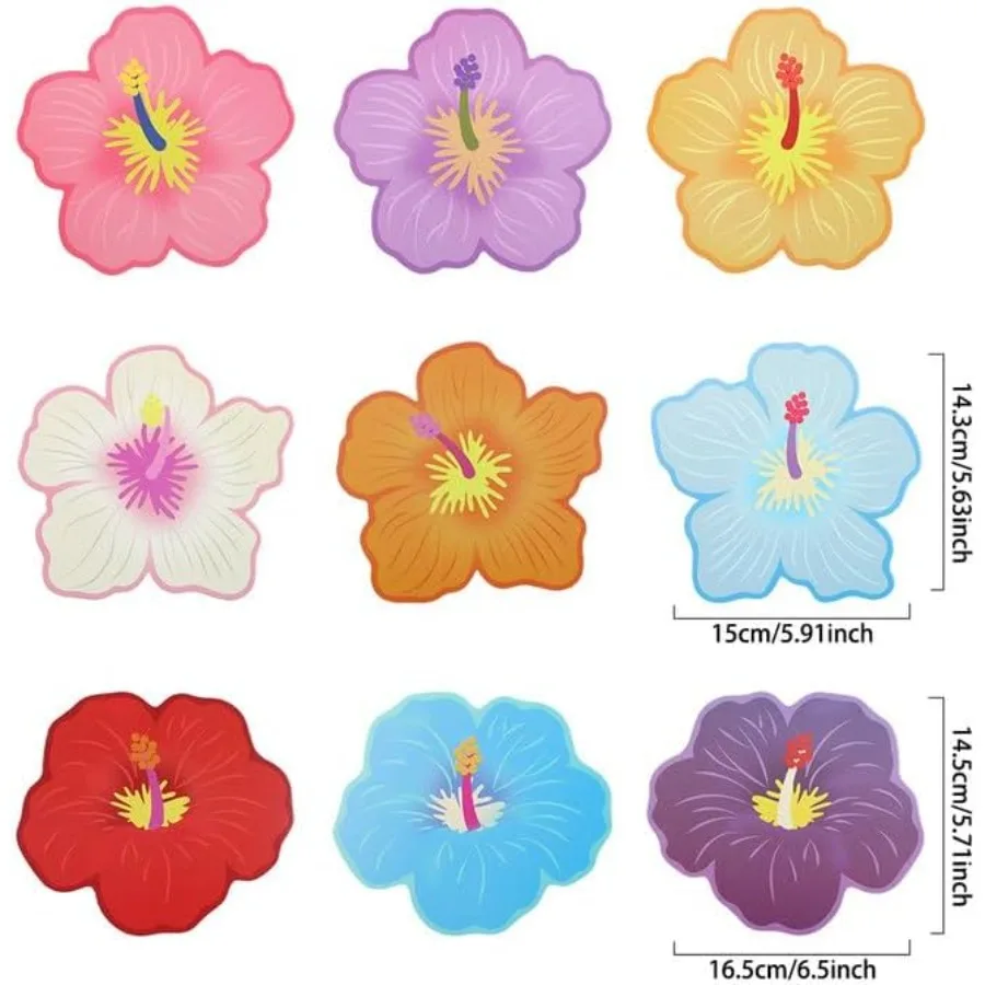 137pcs Moana Birthday Party Supplies Aqua Blue Coral Pearl Champagne Gold Latex Balloons with Summer Hibiscus Sticke for Tropic