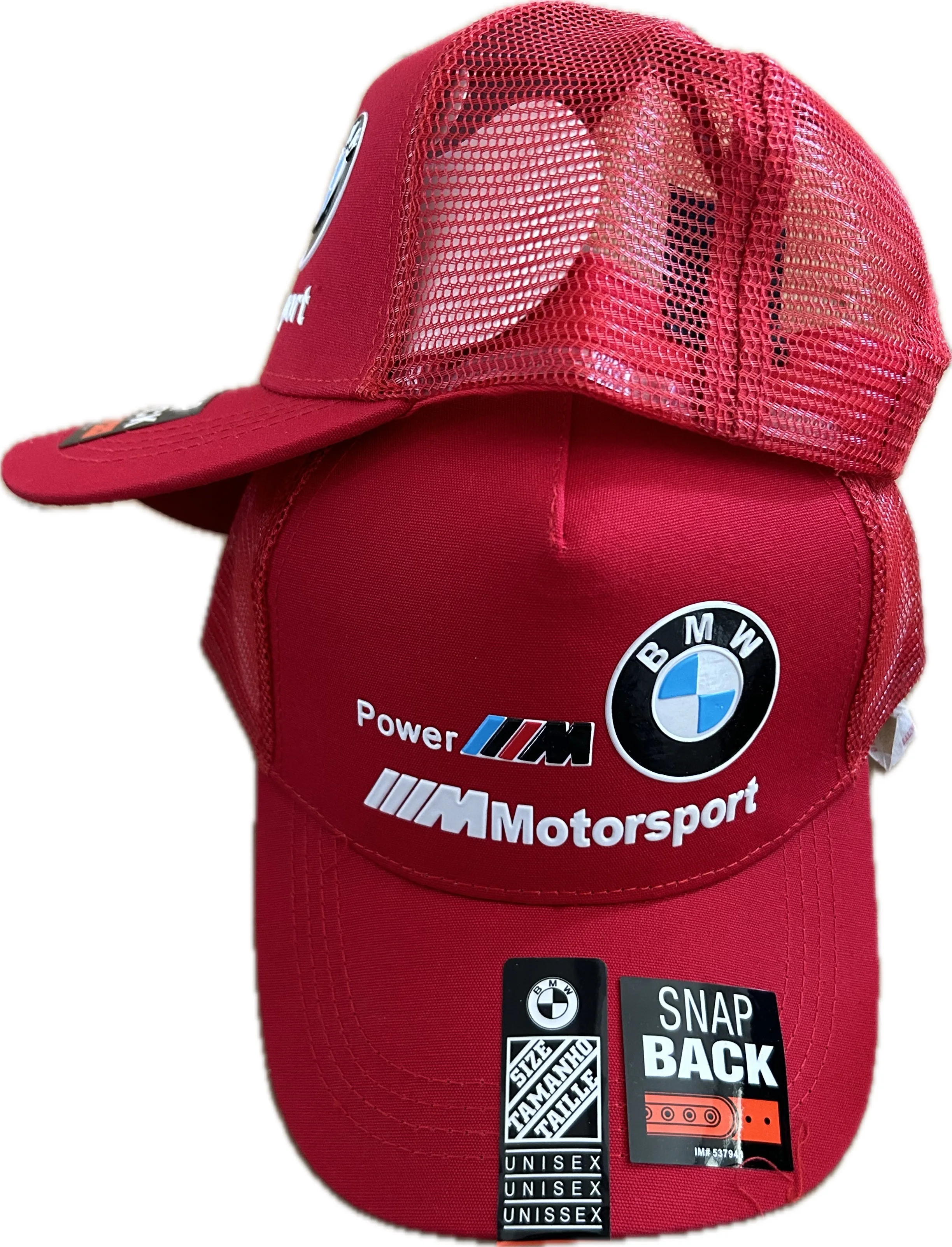 Car Cap BMW Cycling Cap Car Motorcycle Racing F1 Baseball Cap Cap Adjustable Recreational Truck Cap Hip Hop BMW Logo 2025