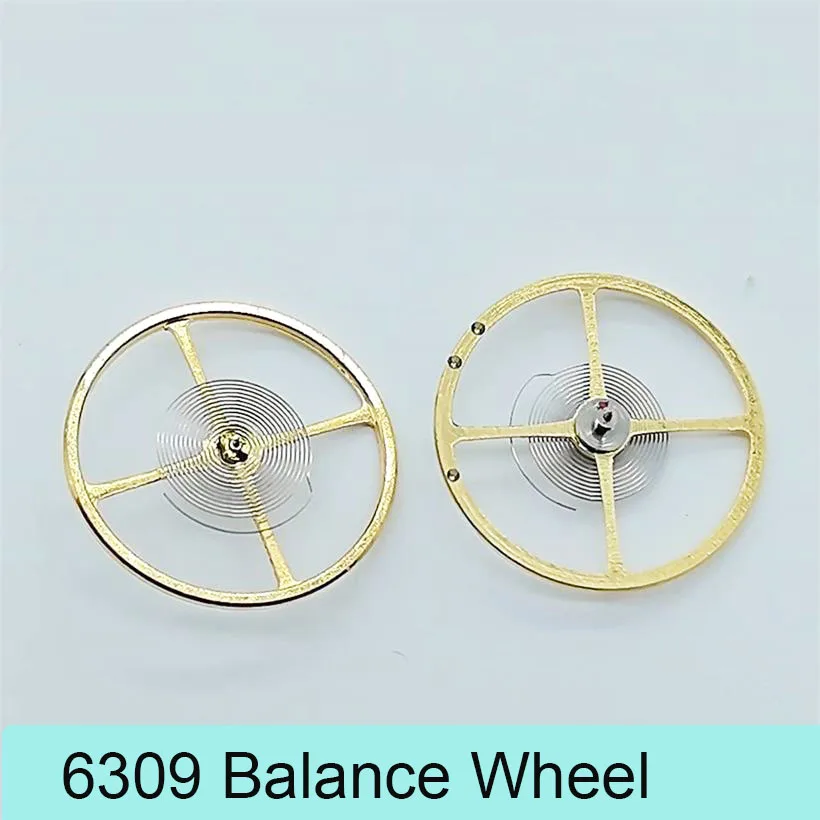 

Watch Movement Accessories Suitable For Japan 6309 Mechanical Movement Parts 6309 Balance Wheel Movement Repair Parts