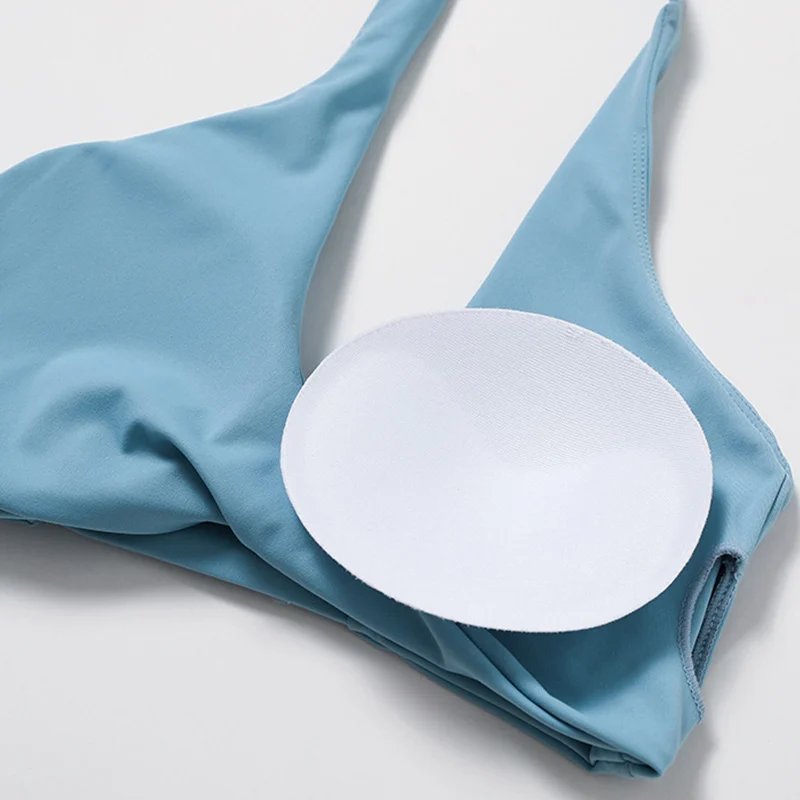 حمالة صدر مبطنة للياقة البدنية، حمالات صدر لليوجا، حمالات صدر رياضية للتمرين #6