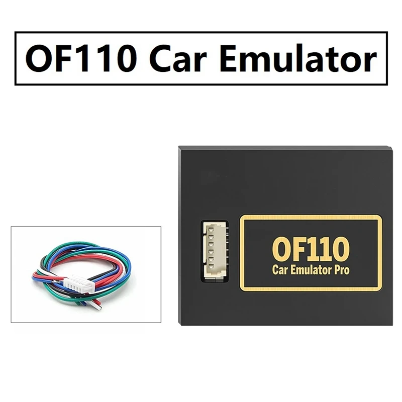 

Universal OF110 Car Emulator For K-Line / Canbus Immo Programs Place ESL Diagnostic Seat Occupancy Sensor Tool Accessories