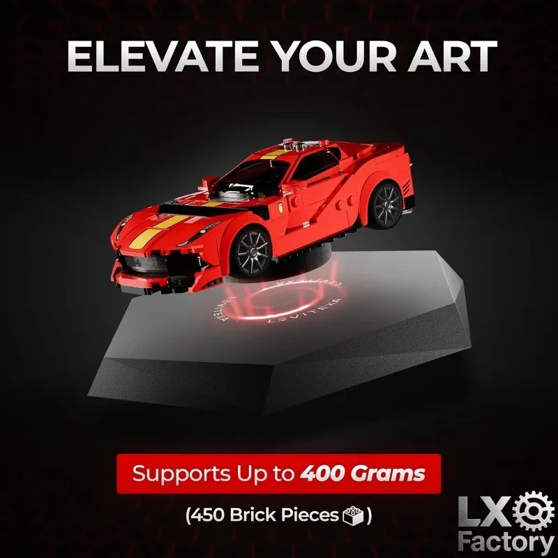 Levitating Display Floating Display Levitating Stand Levitation Decor Magnetic Stand Magnetic Levitation for Figures and Toys