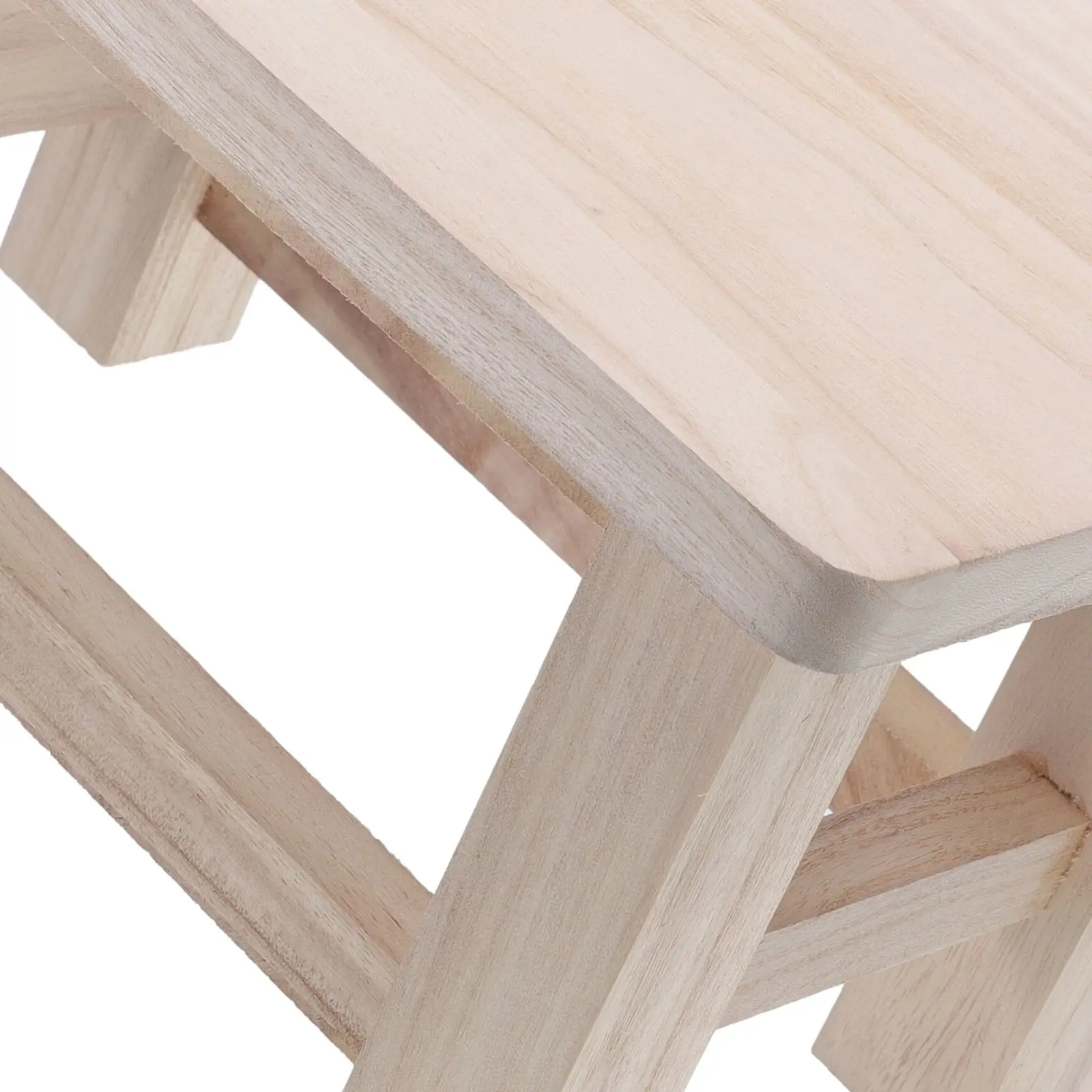 Solid Wood Use Small Step Small Stools Stool Low Height Change Shoes Kids Seat Step Stool For Adults Original Color