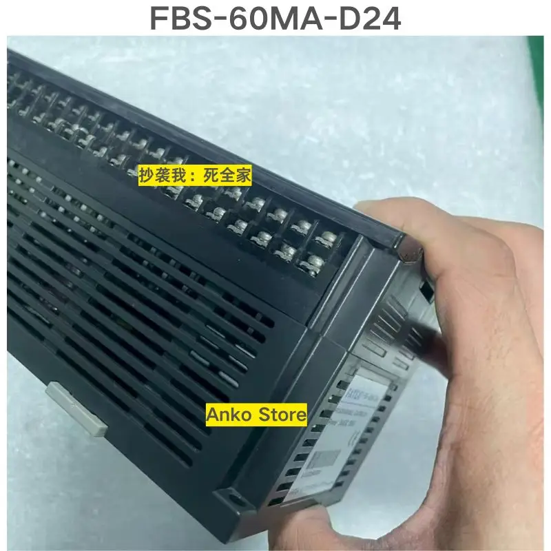Teste de segunda mão OK, controlador programável FBS-60MA-D24
