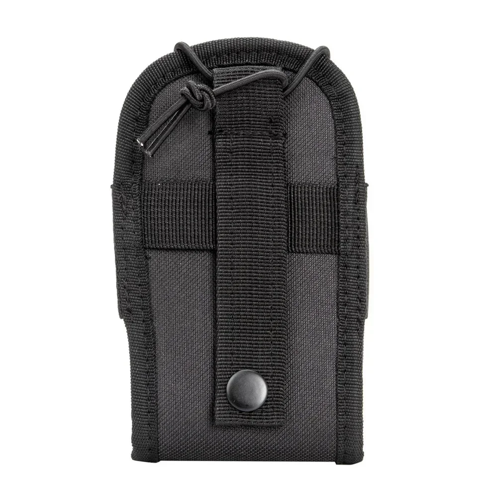 Mobile Radio Walkie Talkie Pouch Waist Bag Holder Pocket Portable Interphone Holster Carry Bag for Hunting Climbing Camping