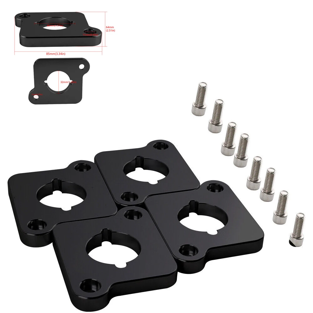 Premium Billet Coilpack Adapter Plates Set | 20v 1.8T to 2.0TFSI Conversion | Must-Have for VW/Audi Tuning Enthusiasts