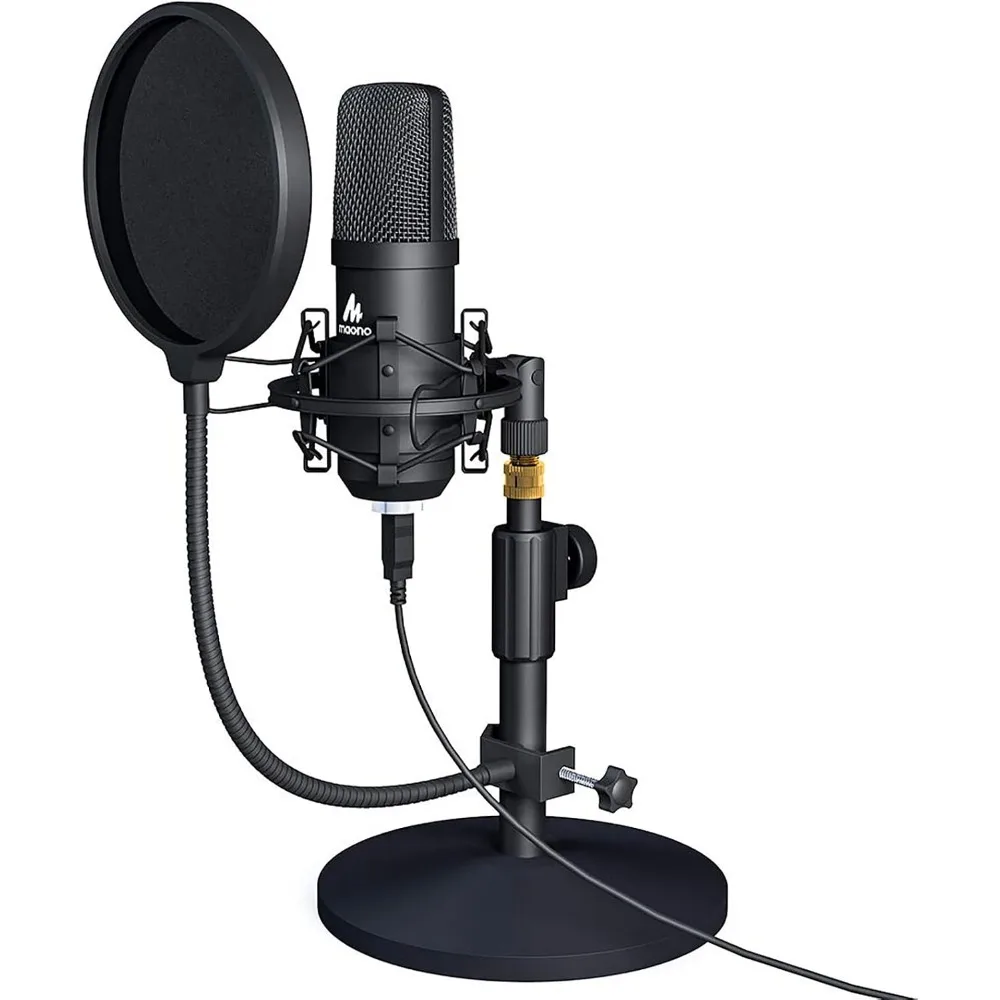 High Fidelity USB Microphone Kit for Streaming Gaming