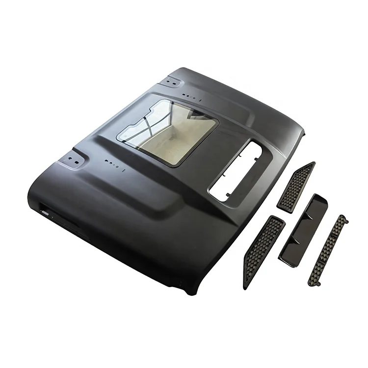 

JP16 ODM Steel Hood for Wrangler JL & Gladiator