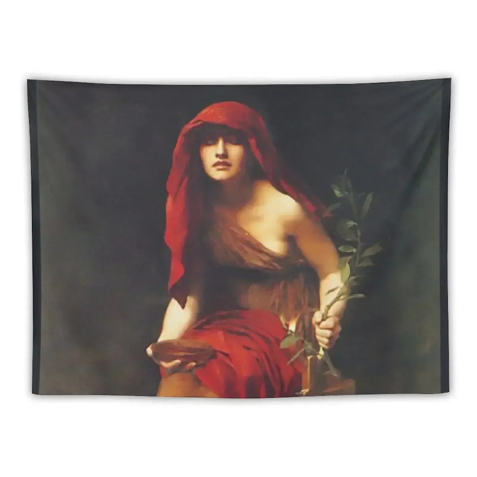 Priestess of Delphi Tapestry Wall Coverings Wall Mural Tapestry