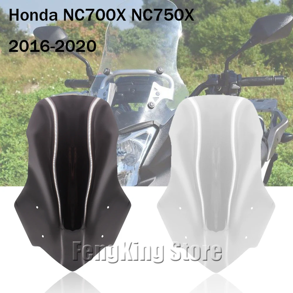 

Windscreen Windshield Wind Shield Screen Protector For Honda NC700X NC750X NC 750 700 X 2016 2017 2018 2019 2020 Accessoris