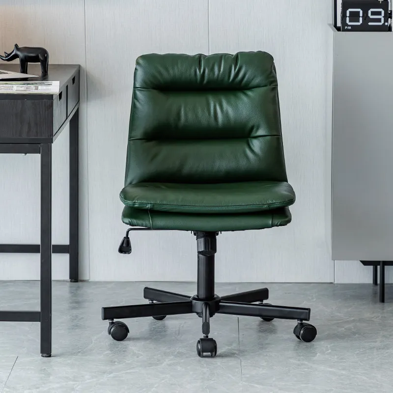 Adjustable Nordic Office Chair Armrest Modern Wheels Oversized Computer Chair Design Comfortable Silla Oficina Office Furniture