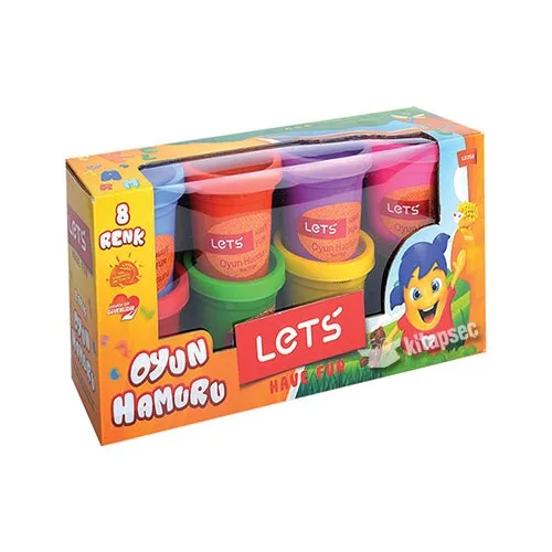 Давайте играть тесто 8 цветов 448Gr стильное полезное учебное пособие образовательная многофункциональная 2022 трендовая модель