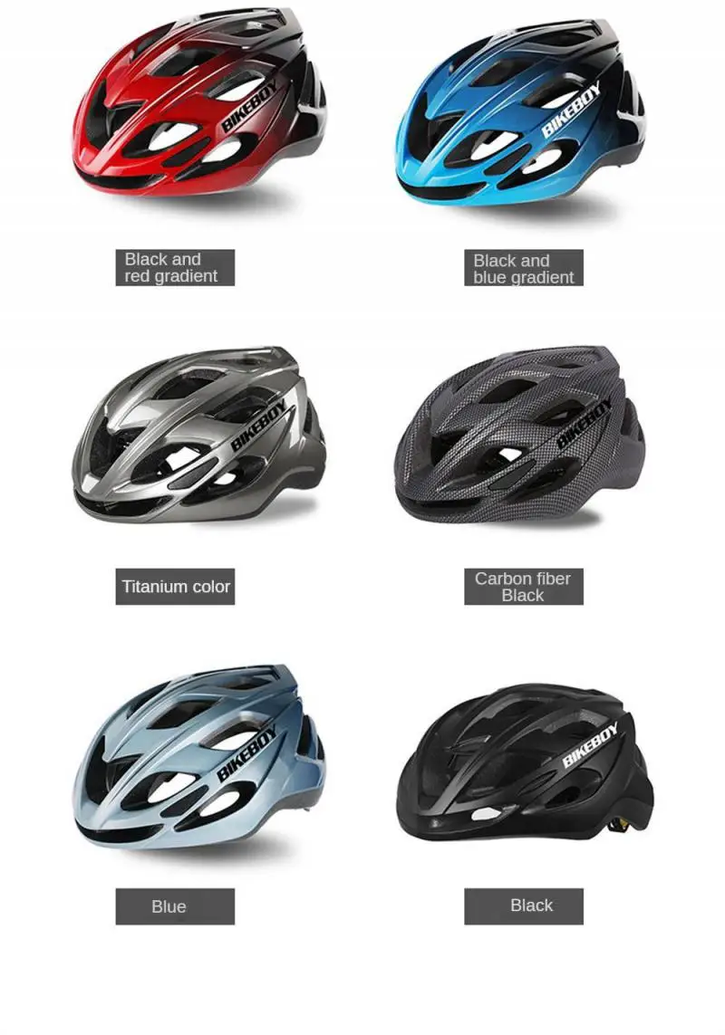 Cycling Helmet Man Women Road Mountain Bike Helmet Outdoor Skateboard Scooter Integrally-Molded Ultralight Helmet