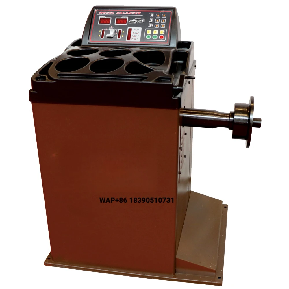 High Quality Automatic Wheel Balancer Factory Dynamic Tyre Dynamic Balancing Machine 1g Precision 10-18