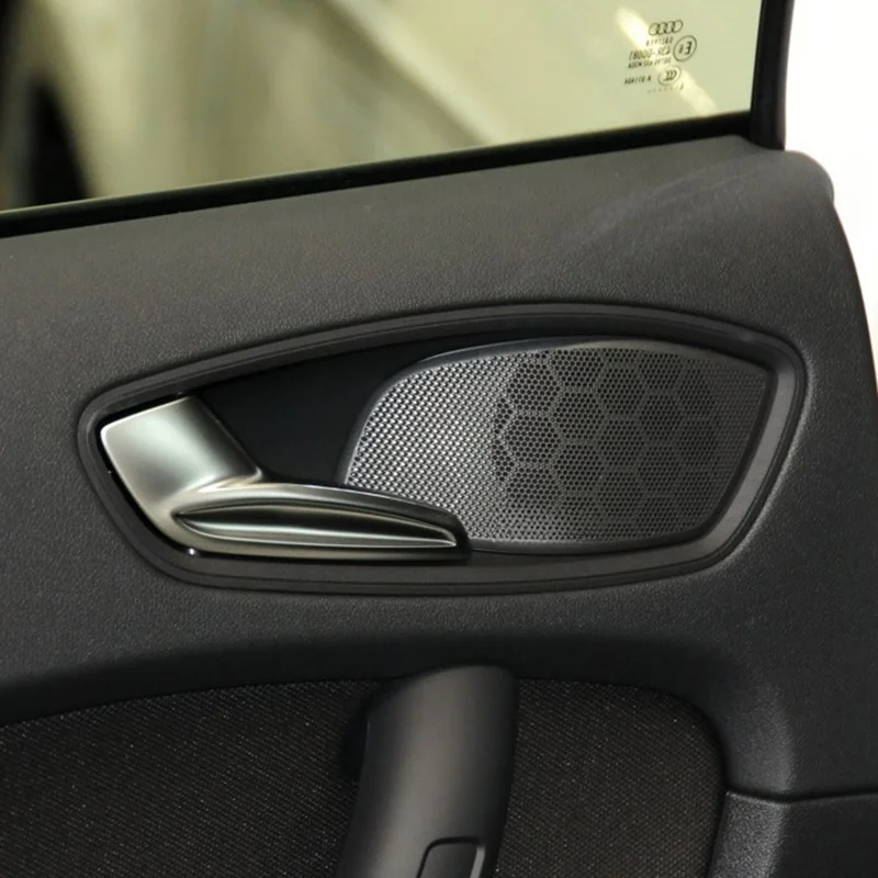 

Auto Front Left Right Door Speaker Cover Trim Panel Cover for Audi A1 8X S1 2010 2012 2013 2014 2015-2018 8X0035423 8X0035424