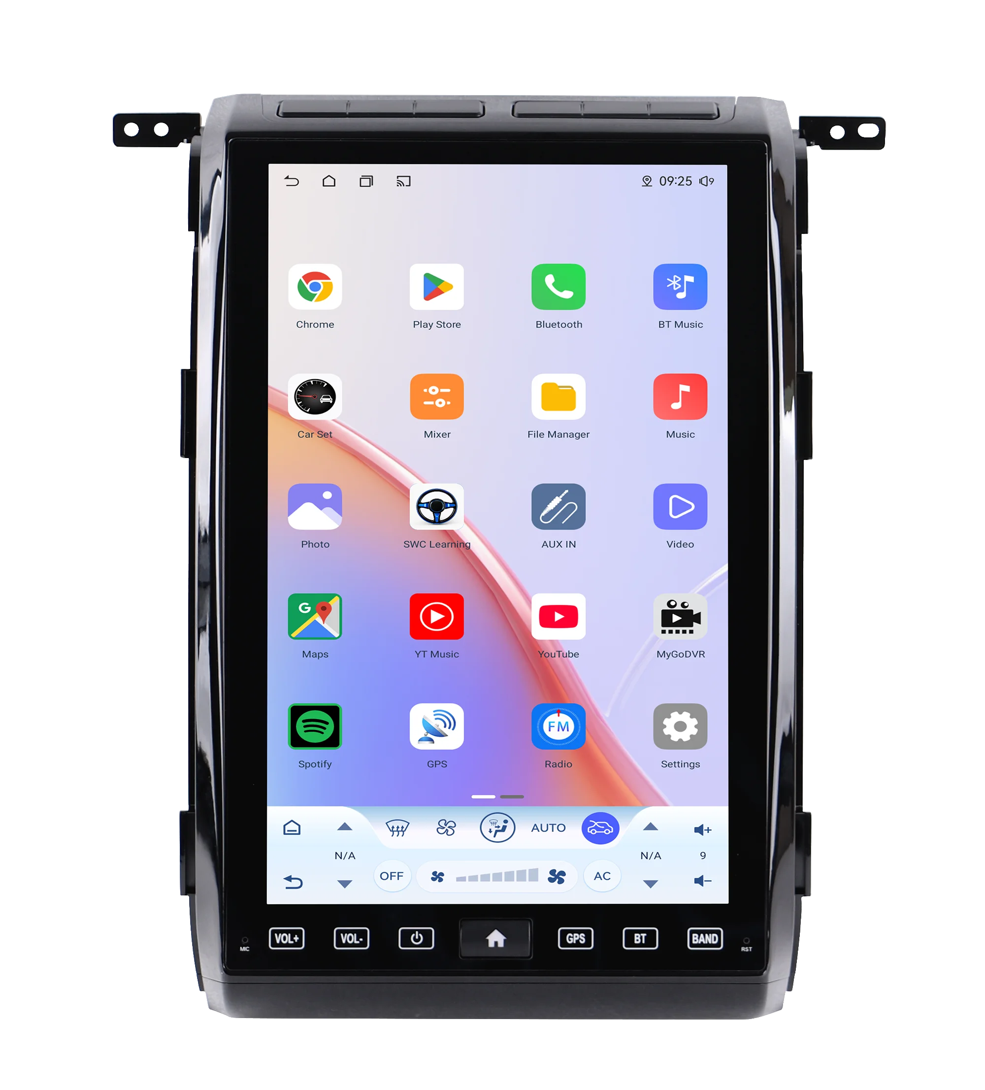 CARUPEZ 14.5Inch FOR Tesla Style Android DSP Car Stereo for Ford F150 2009-2014 with 2.5K HD IPS Display and Touch Screen