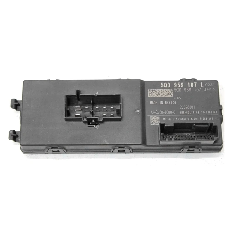 5Q0959107L Car Trunk Control Module For VW MQB Passat B8 Tiguan MK2 Tailgate Rear Hatch Control Unit 5Q0 959 107 L