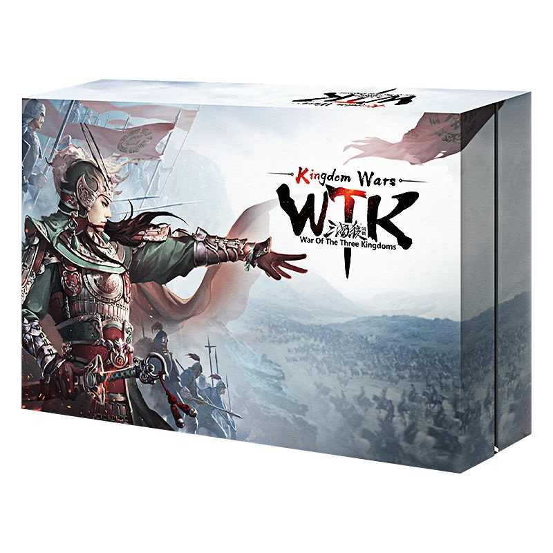 War Of The Three Kingdoms Standard Edition / National War Edition supports English and German casual party table game cards