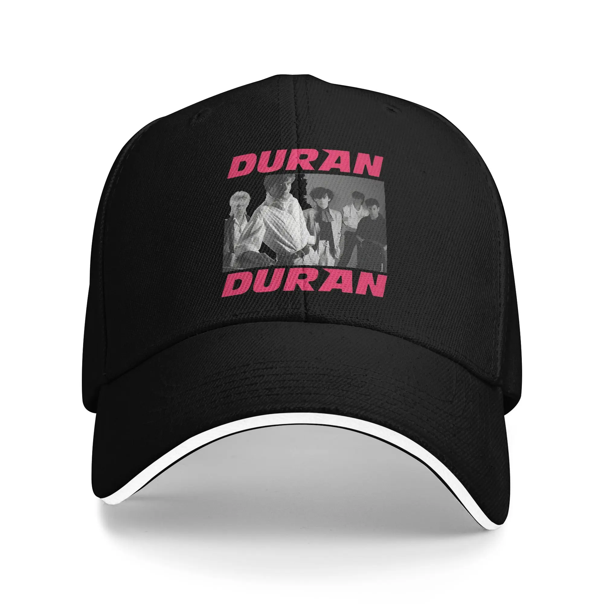 New Arrival Duran Duran Band Baseball Cap Men Women Snapback Cap  Daily All Seasons Gift Sun Caps