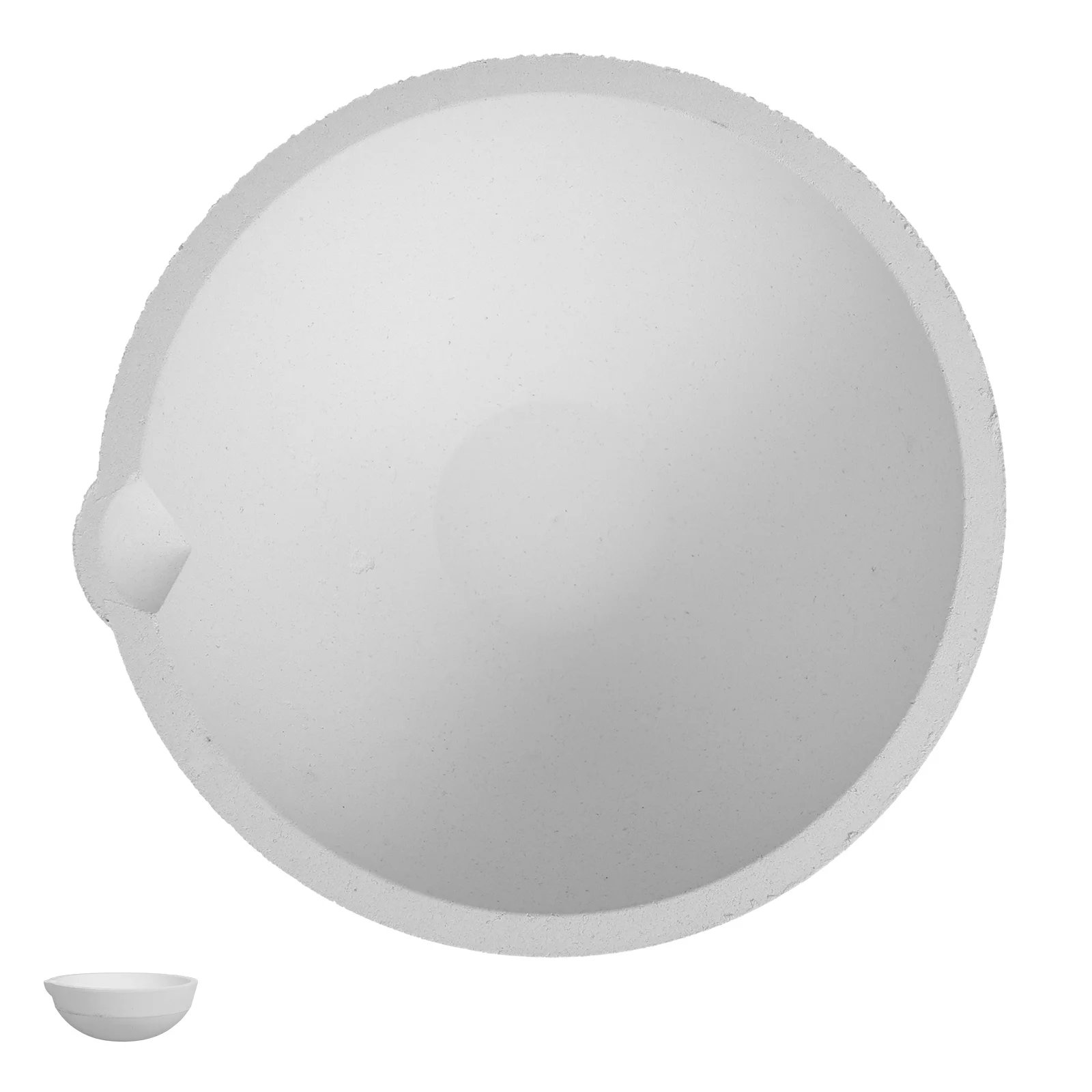 

Jewelry Smelting Bowl Crucible Pot Quartz Melting Dish Casting Tool Ceramic Crucible Bowl Home Studio Kitchen Bar Use
