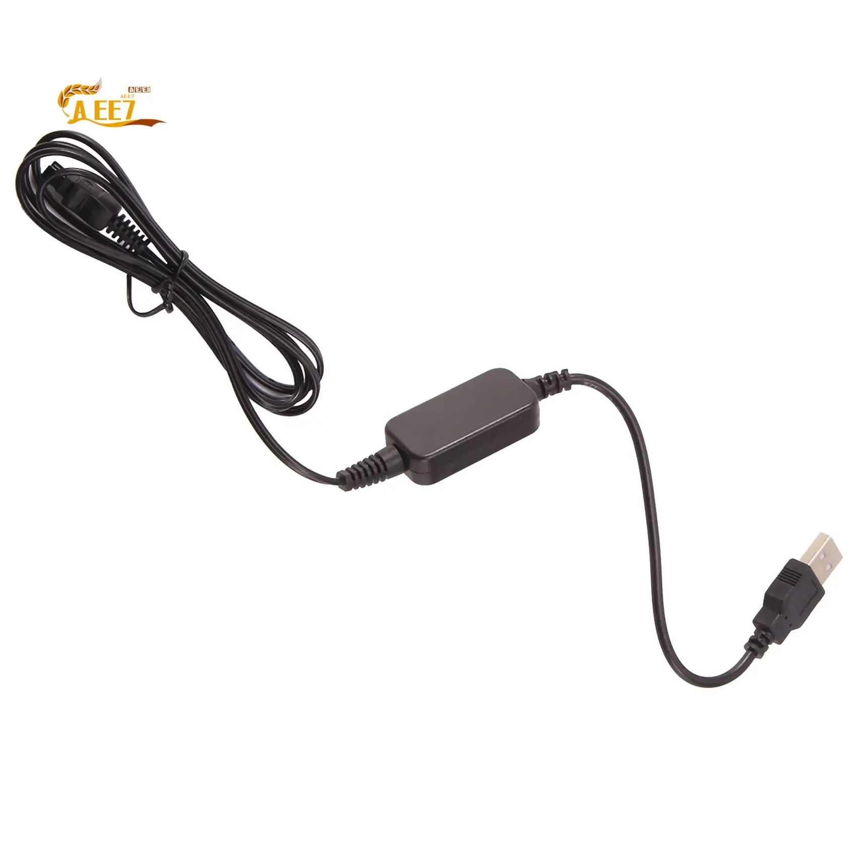 AEE7-AC-L200 AC-L25A Power Bank USB Electric Wire Line For Cyber-Shot Camera DSC-HX100 FDR-AX40 AX45 AX33 NEX-VG900 DVD7
