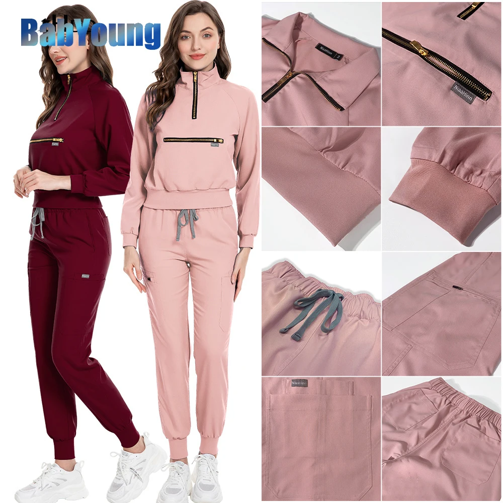 

High Quality Health Care Medical School Accessories Nursing Workwear Scrub Uniform Jogging Pant Pet Grooming Doctor Work Clothe