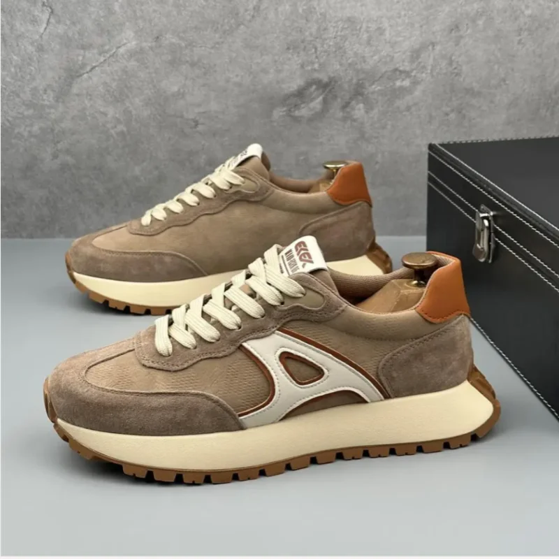 2025 Golf Training Sport Shoes for Men Spring Comfortable Male Golfer Athletic Sneakers Luxury Brand Adult Leisure Golfing Shoes - view 2