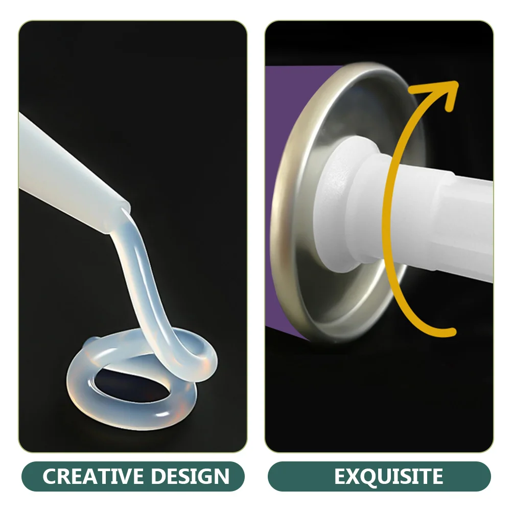 

100Pcs Caulk Nozzles Plastic Reusable Caulking Tips for Wall Floor Tile Gap Filling Finishing Tool Caulking Tips