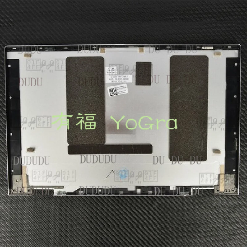 

D новая серебристая задняя крышка ЖК-дисплея для Dell Inspiron 13 7000 7300 7306 2-в-1 0J4KX5