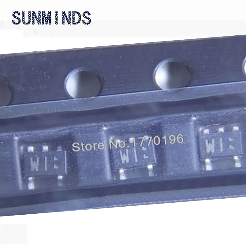 10Pcs Umw1Ntr Sot35… - image