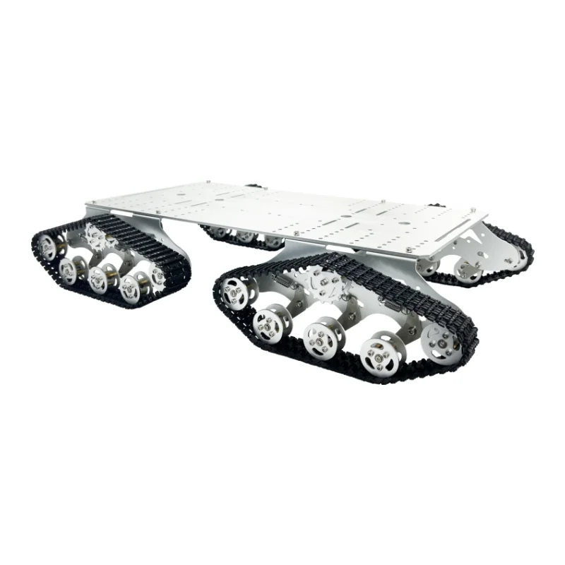 TS900 추적식 충격 흡수 오프로드 섀시, 로보컵 구조 로봇 오픈 소스 개발 플랫폼