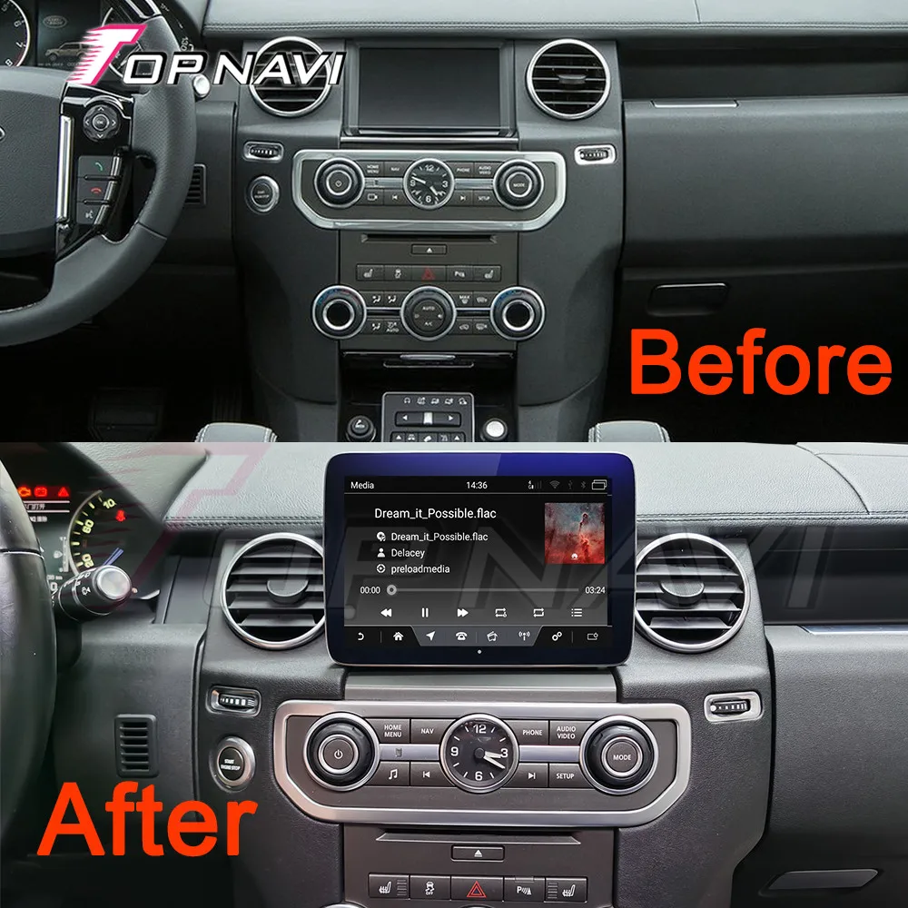 Factory Price Android 12 Octa Core DSP Carplay Car Audio Stereo Radio For Land Rover Discovery 4 2010 - 2016 GPS Multimedia