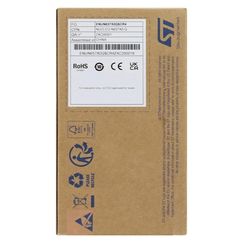 NUCLEO-N657X0-Q لوحة تطوير Nucleo-144 ARDUINO Uno V3 متوافقة مع توافق عالي للمشروعات المدمجة